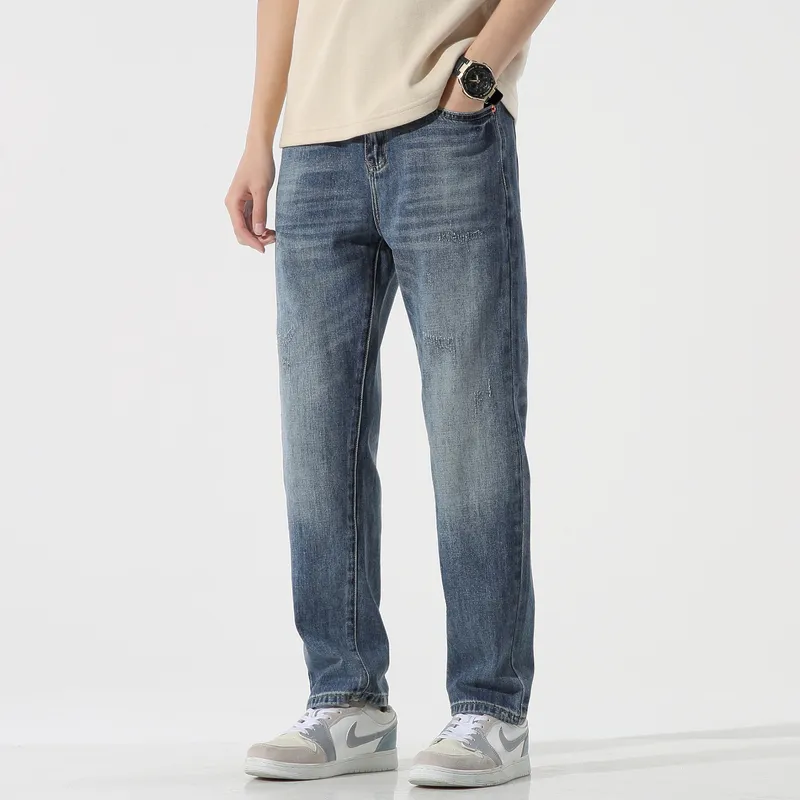 JUCY JUDY Jeans Unisex Blue-5