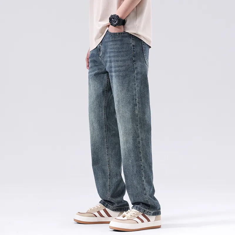 JUCY JUDY Jeans Unisex Vintage Green-3