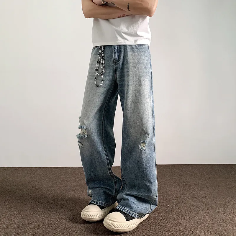 JUCY JUDY Jeans Unisex Blue-4