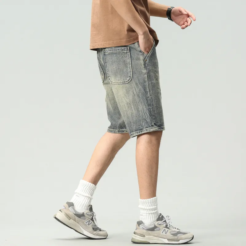 JUCY JUDY Denim Shorts Unisex Vintage-5