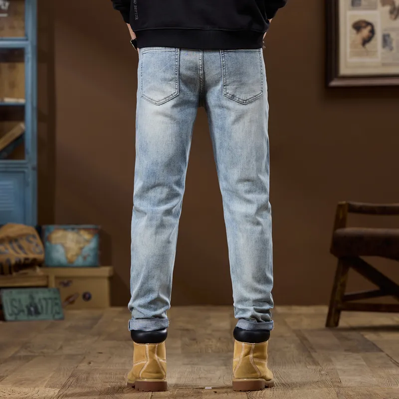 JUCY JUDY Jeans Unisex Light Blue-8