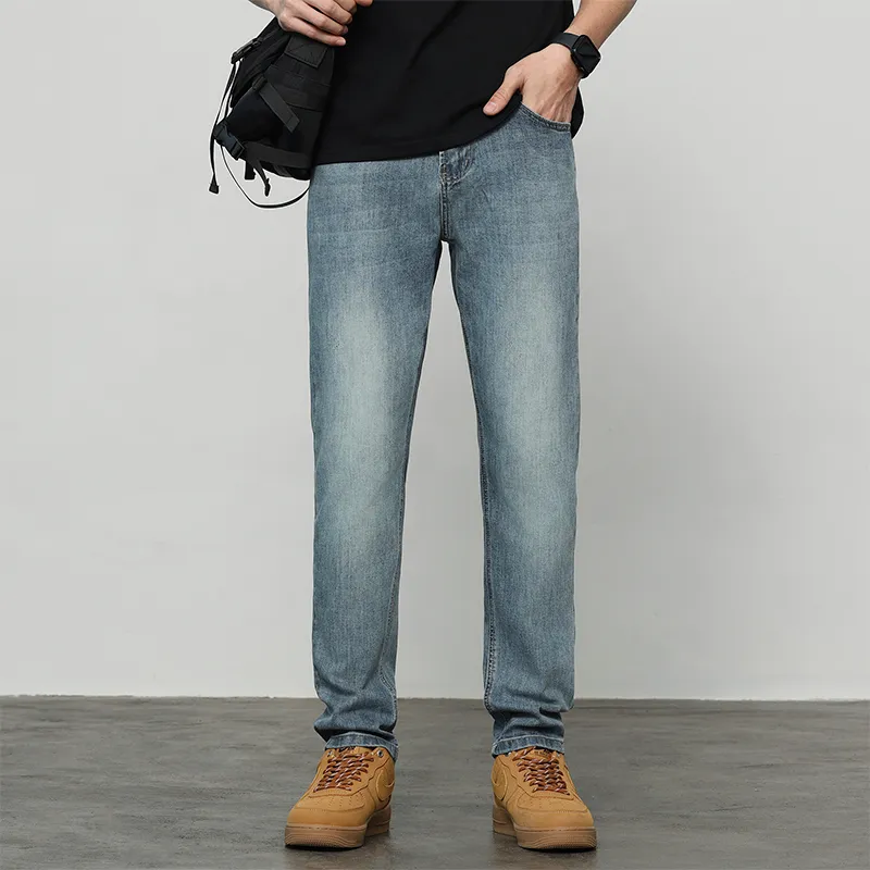 JUCY JUDY Jeans Unisex Vintage Blue-7