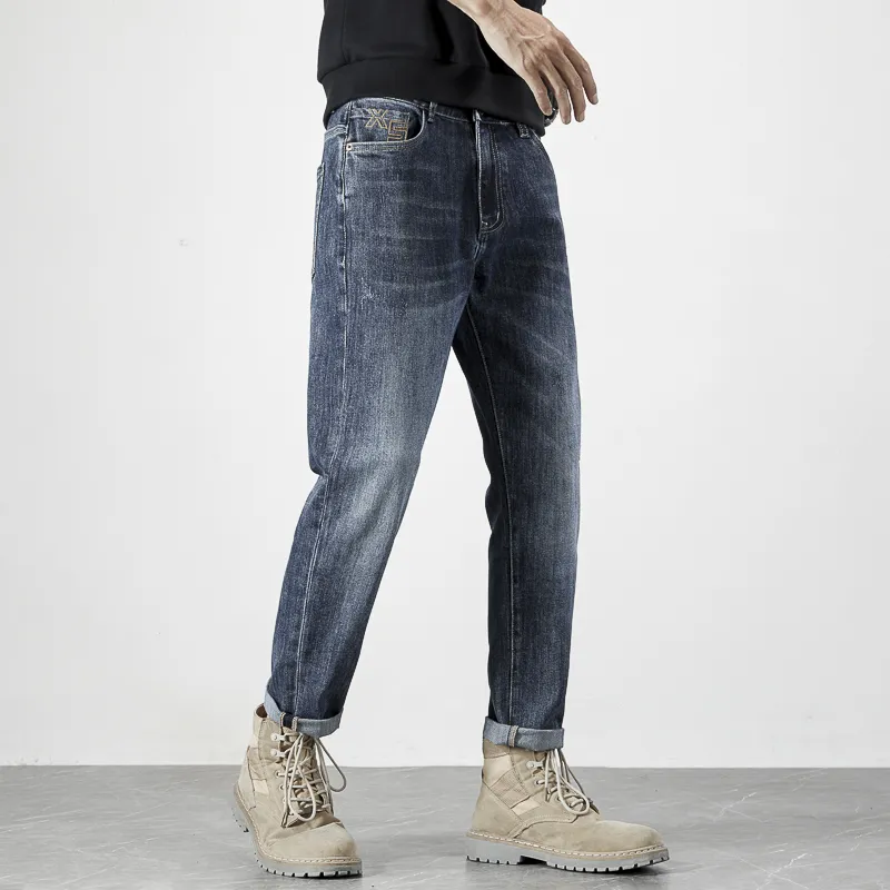 JUCY JUDY Jeans Unisex Blue-5