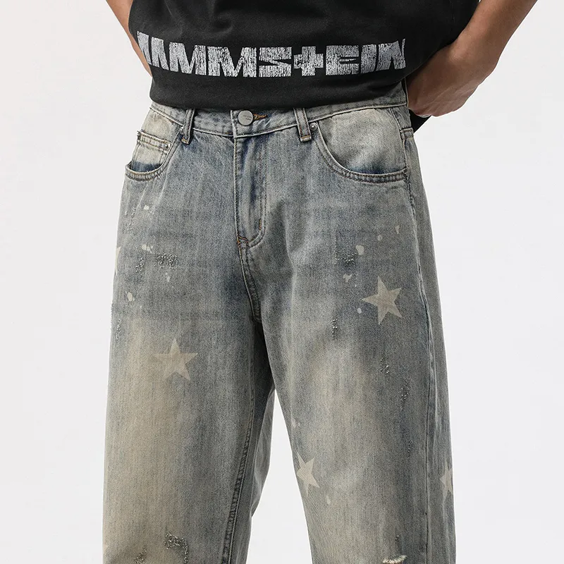 JUCY JUDY Jeans Unisex Vintage-4