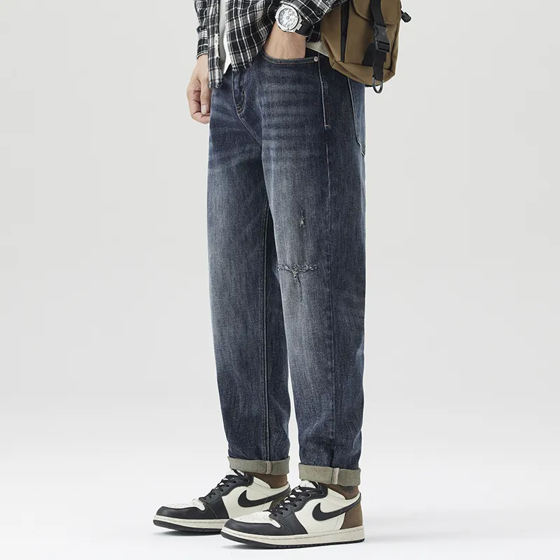 JUCY JUDY Jeans Unisex Blue-7