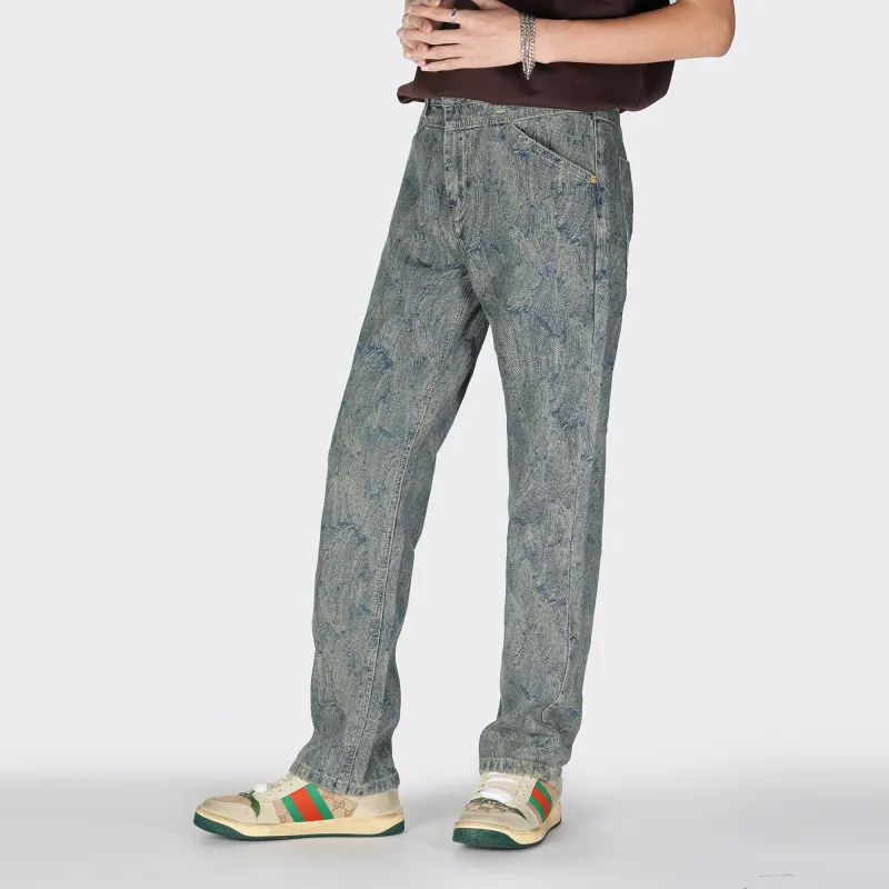 JUCY JUDY Jeans Unisex Blue-5