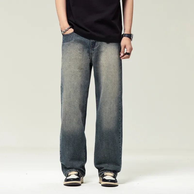 JUCY JUDY Jeans Unisex Vintage Blue-3