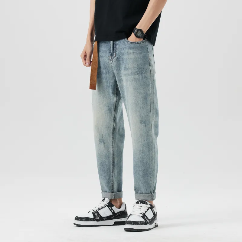 JUCY JUDY Jeans Unisex Blue-2