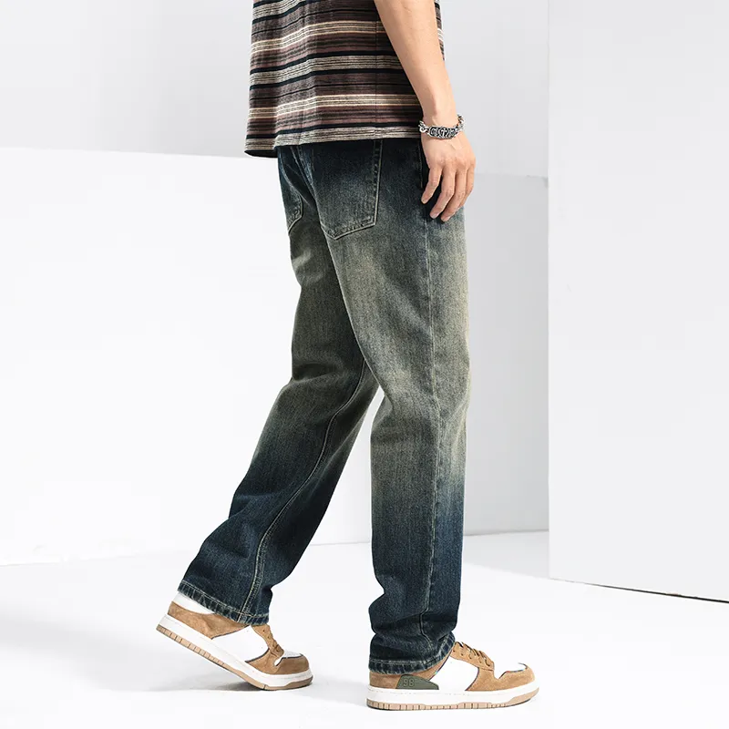 JUCY JUDY Jeans Unisex Vintage Blue-5