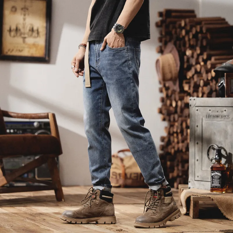 JUCY JUDY Jeans Unisex Blue-6