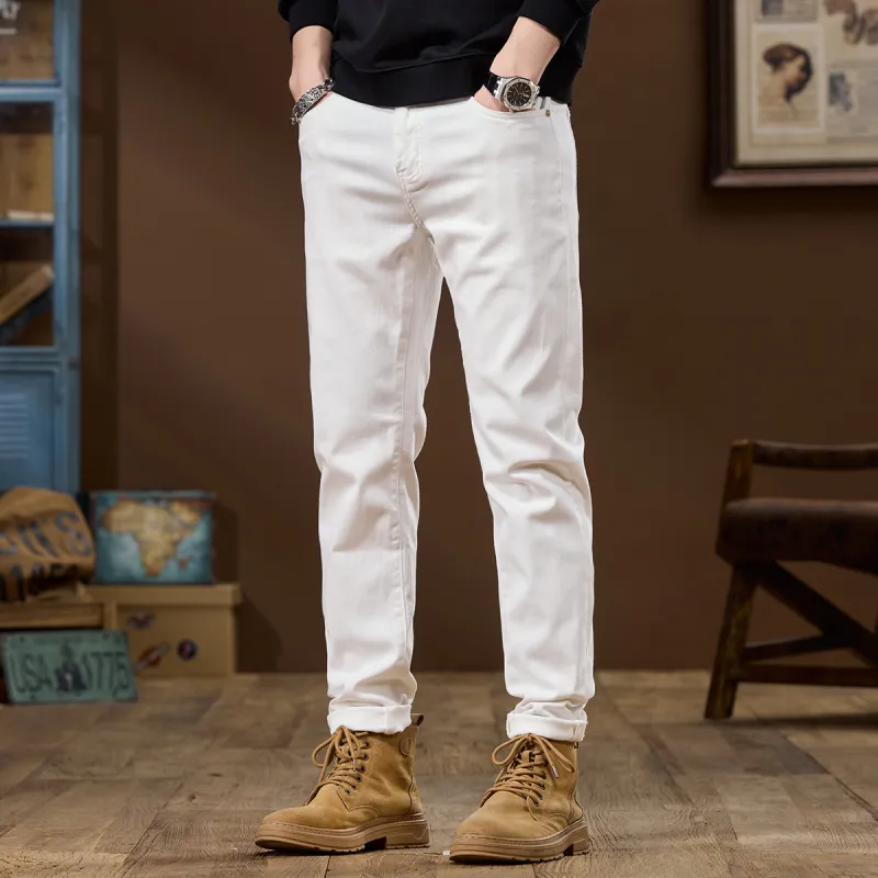 JUCY JUDY Jeans Unisex White-3