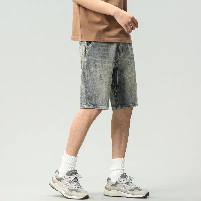 JUCY JUDY Denim Shorts Unisex Vintage-4