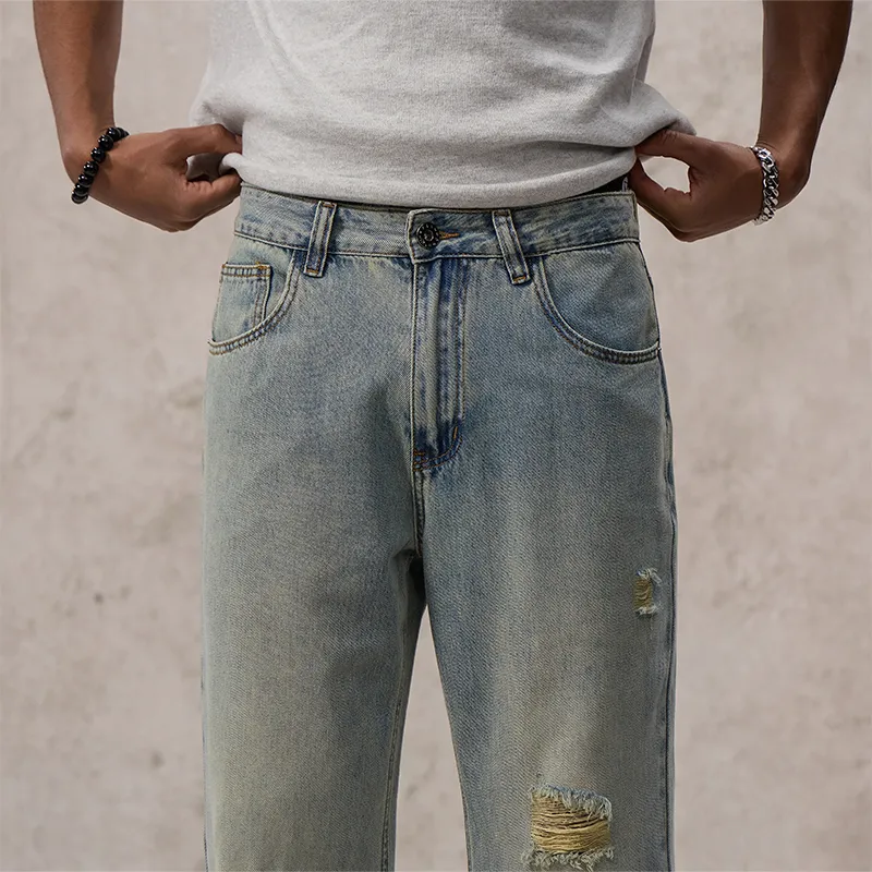JUCY JUDY Jeans Unisex Light Blue-4