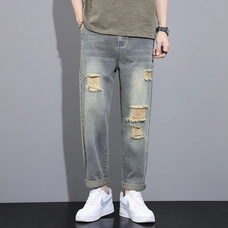 JUCY JUDY Jeans Unisex Vintage Yellow-2
