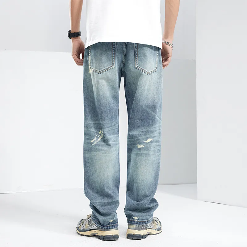 JUCY JUDY Jeans Unisex Blue-4