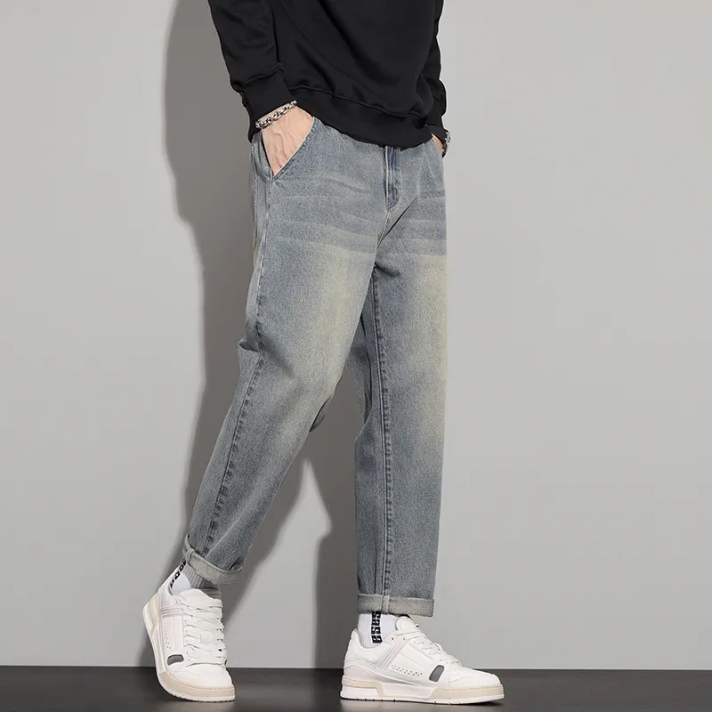 JUCY JUDY Jeans Unisex Vintage Yellow-7
