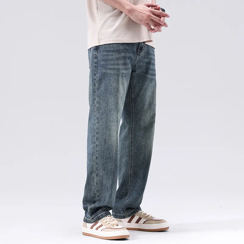 JUCY JUDY Jeans Unisex Vintage Green-4