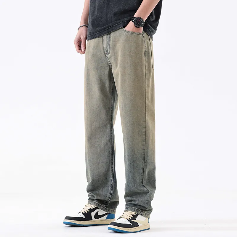 JUCY JUDY Jeans Unisex Yellow Mud-4