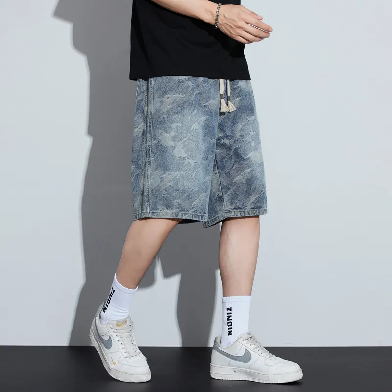 JUCY JUDY Denim Shorts Unisex-4