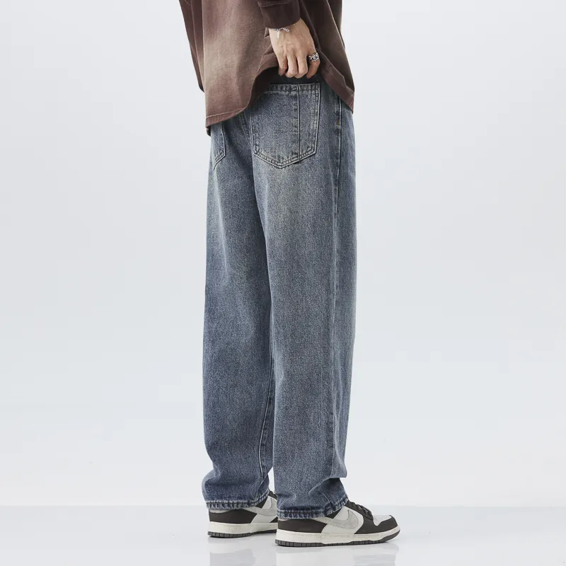 JUCY JUDY Jeans Unisex Blue Gray-7