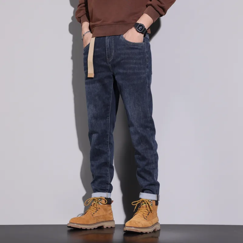 JUCY JUDY Jeans Unisex Blue Gray-3