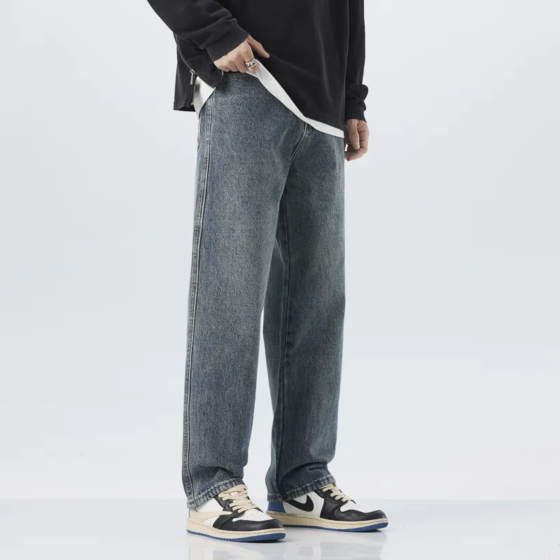 JUCY JUDY Jeans Unisex Washed Color-4