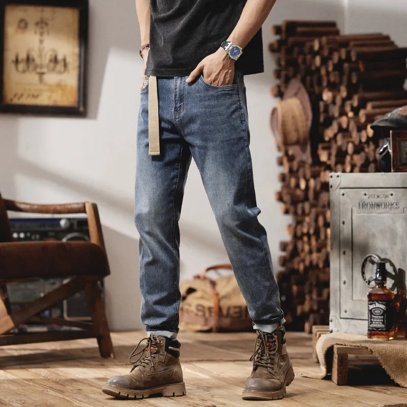 JUCY JUDY Jeans Unisex Blue-5