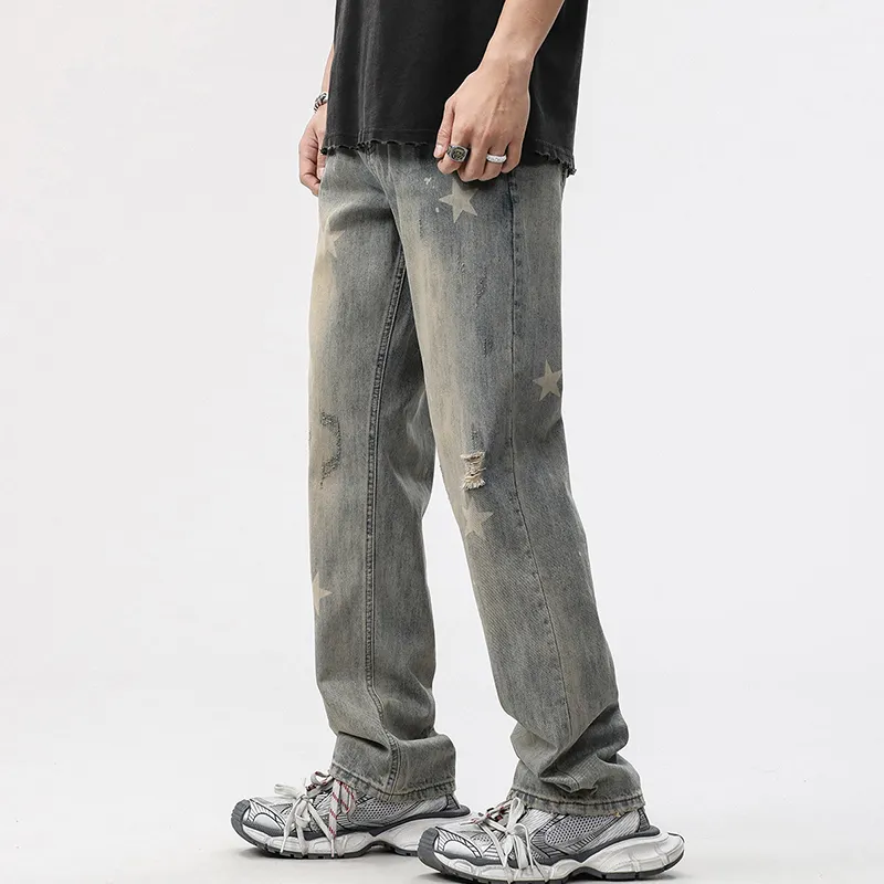 JUCY JUDY Jeans Unisex Vintage-3