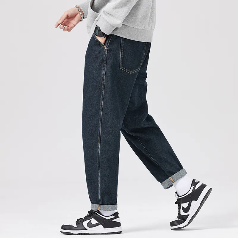 JUCY JUDY Jeans Unisex Navy Blue-9