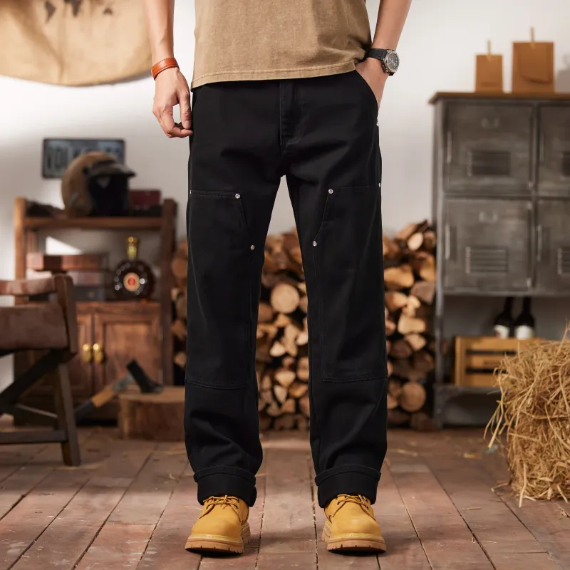 JUCY JUDY Jeans Unisex Black-2