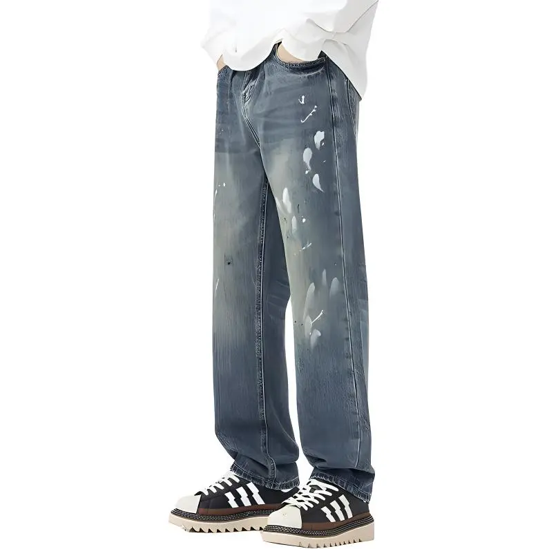 JUCY JUDY Jeans Unisex Vintage Blue-4