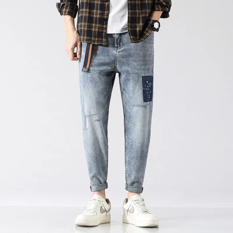 JUCY JUDY Jeans Unisex Blue-2