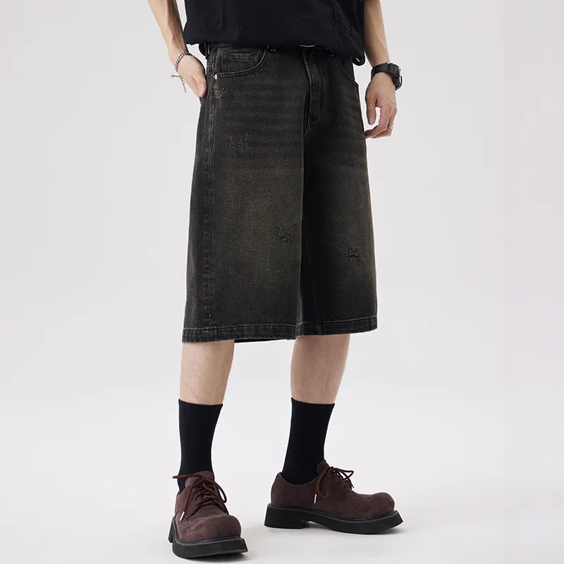 JUCY JUDY Denim Shorts Unisex-13