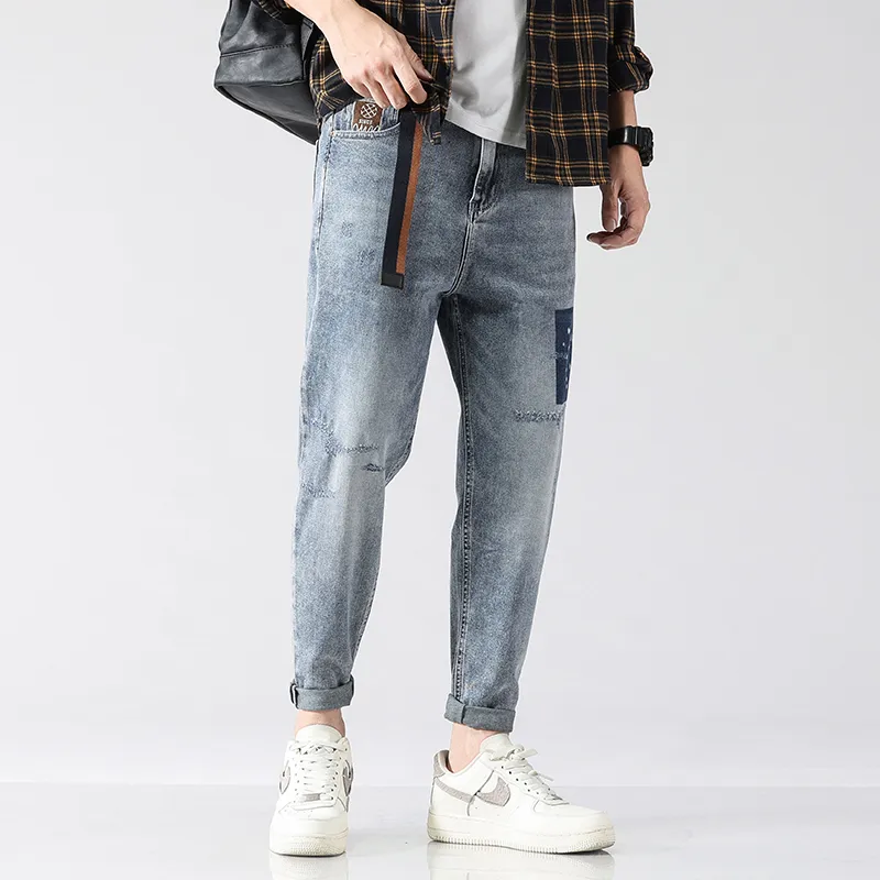 JUCY JUDY Jeans Unisex Blue-5