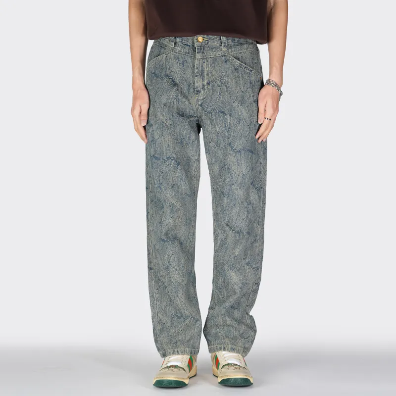 JUCY JUDY Jeans Unisex Blue-2