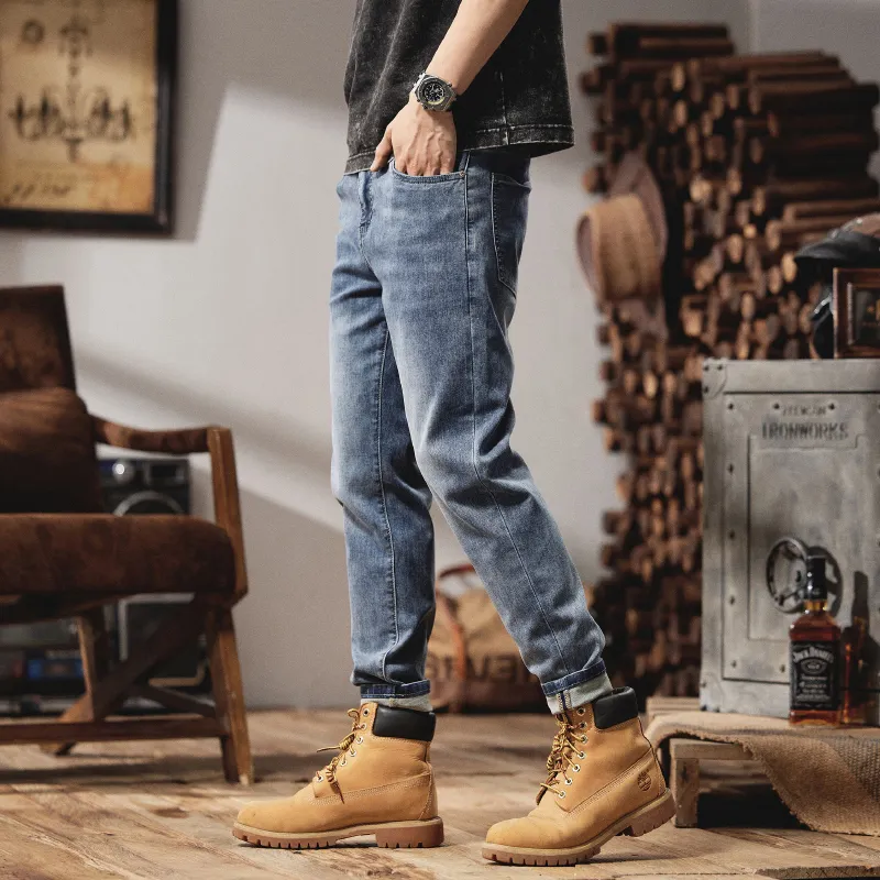 JUCY JUDY Jeans Unisex Blue-4