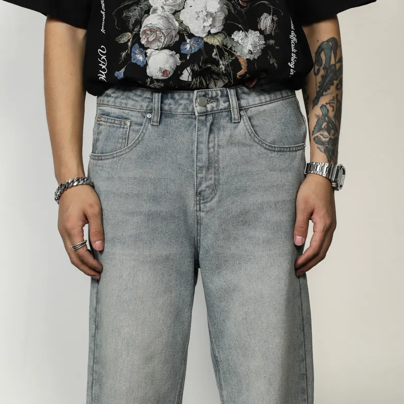 JUCY JUDY Jeans Unisex Vintage Blue-4