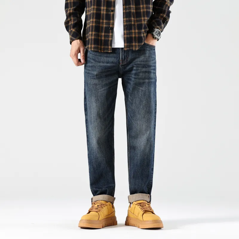 JUCY JUDY Jeans Unisex Vintage Blue-2