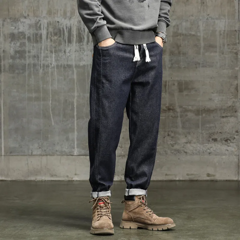 JUCY JUDY Jeans Men's Denim Blue-2