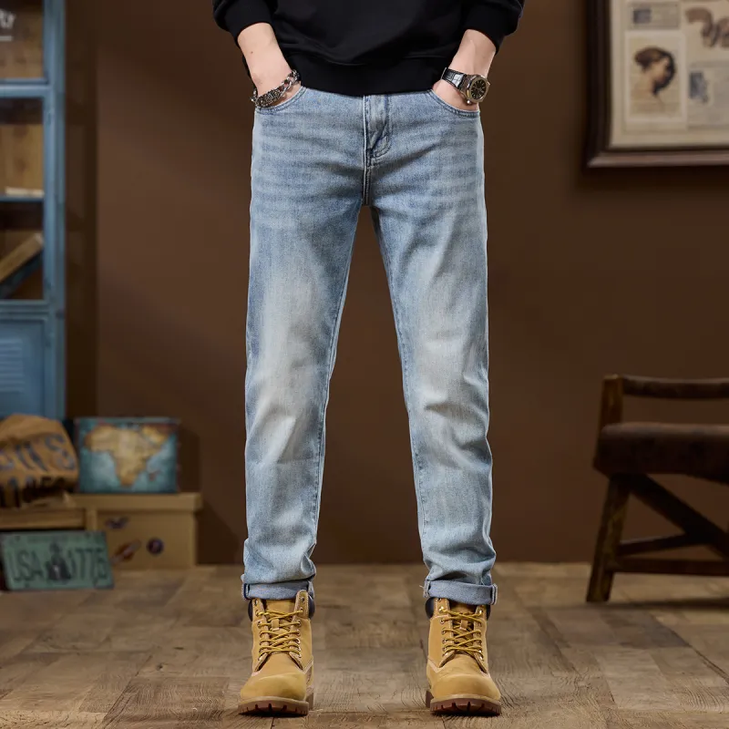 JUCY JUDY Jeans Unisex Light Blue-2