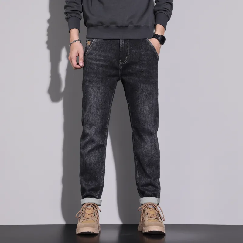 JUCY JUDY Jeans Unisex Black-2