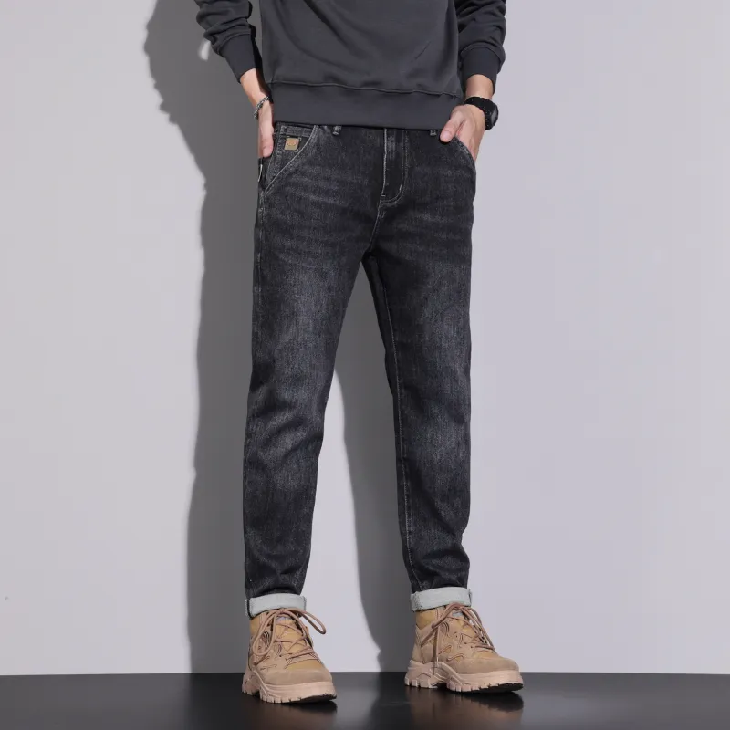JUCY JUDY Jeans Unisex Black-4