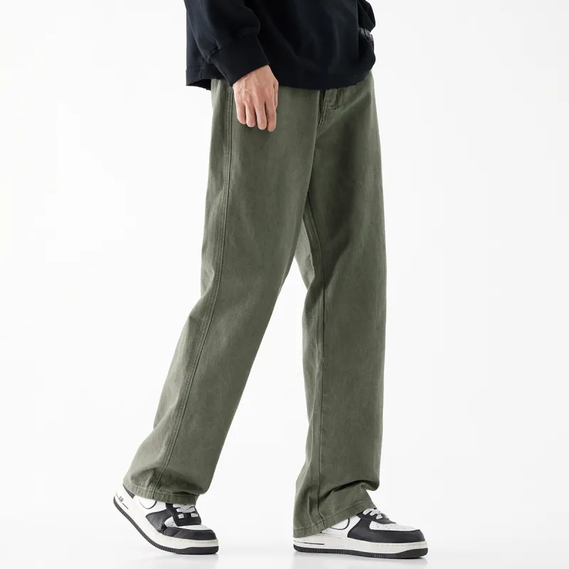 JUCY JUDY Jeans Unisex Gray Green-6