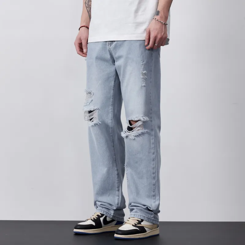 JUCY JUDY Jeans Unisex Iceberg Blue-4