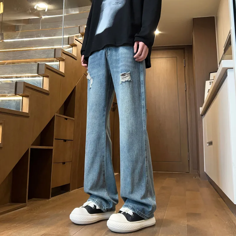JUCY JUDY Jeans Unisex Washed Color-2