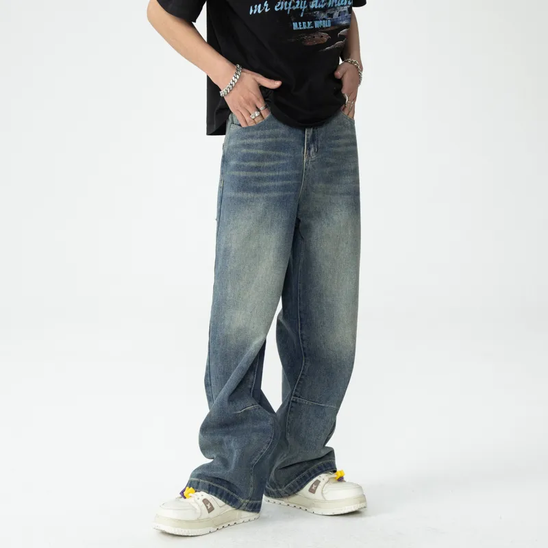 JUCY JUDY Jeans Unisex Vintage Blue-6