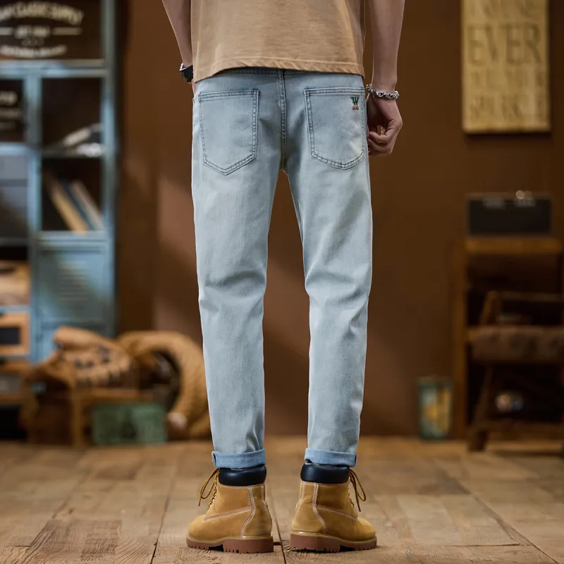 JUCY JUDY Jeans Unisex Light Blue-7