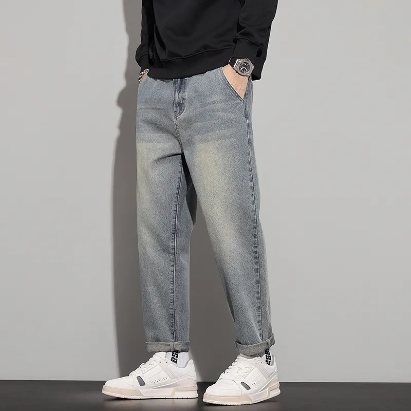 JUCY JUDY Jeans Unisex Vintage Yellow-3
