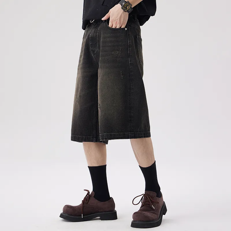 JUCY JUDY Denim Shorts Unisex-14
