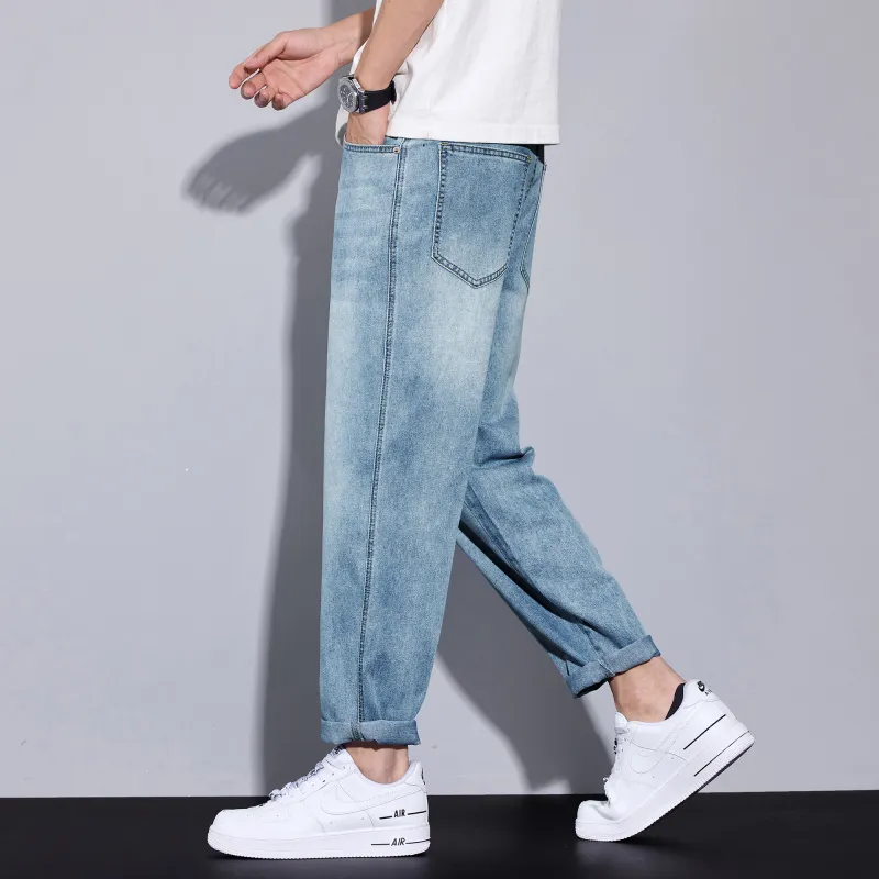 JUCY JUDY Jeans Unisex Blue-7